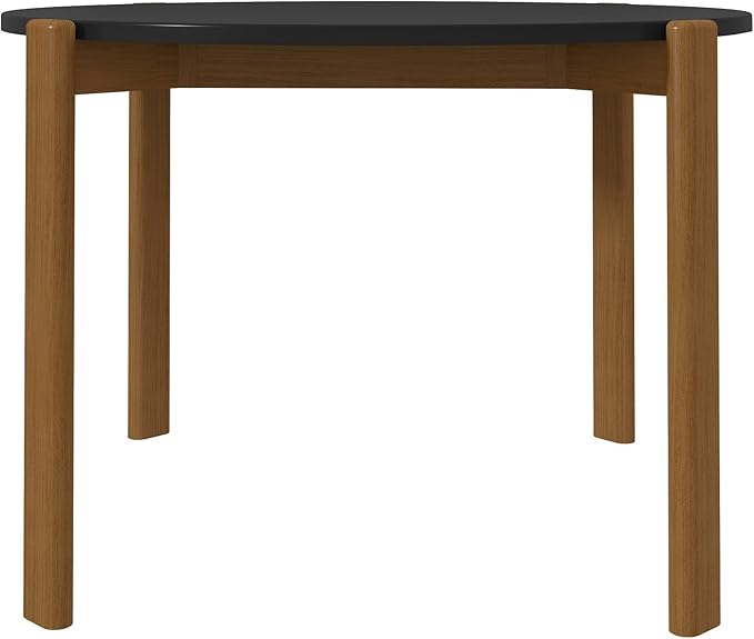 Manhattan Comfort Gales 46-Inch Mid Century Modern Round Dining Table - Image 9