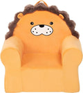 Cuddly Toddler First Chair, Premium Character Chair, Little Lion, 18 Month up by MOMCAYWEX