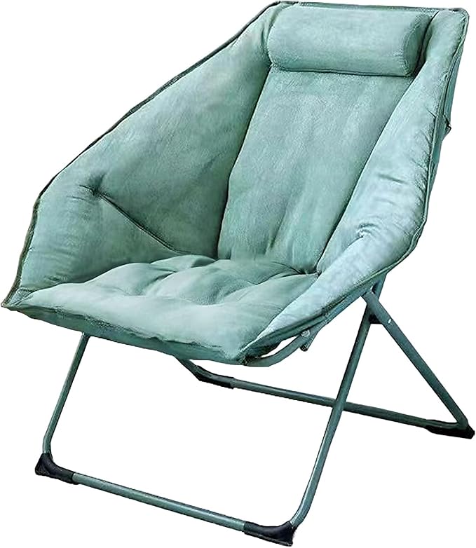 Hexagon Foldable Living Room Chair, Saucer Chair by Unknown