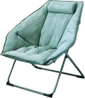 Hexagon Foldable Living Room Chair, Saucer Chair by Unknown