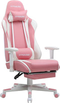 GTRACING Gaming Chair with Footrest, Ergonomic Computer Game Desk Chair by GtracingDirect