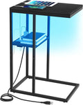 Yoobure LED C Shaped End Table by Yoobure