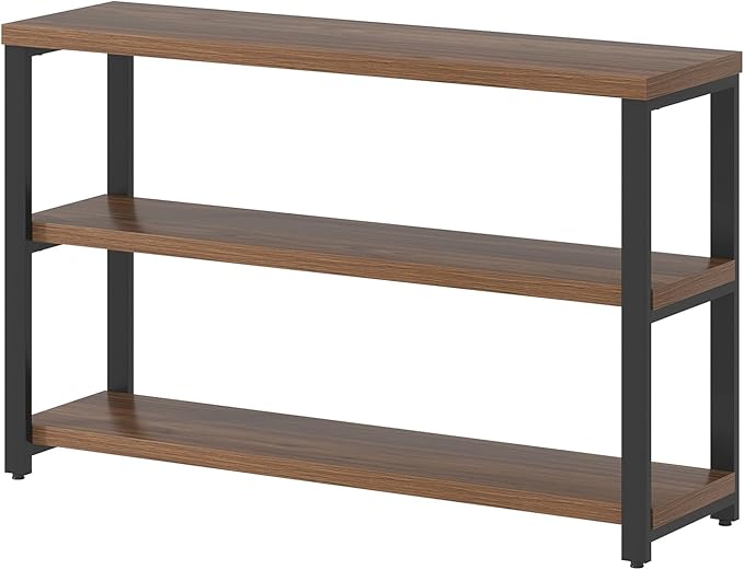 EXCEFUR 47" Entryway Table, Industrial Console Table - Image 9
