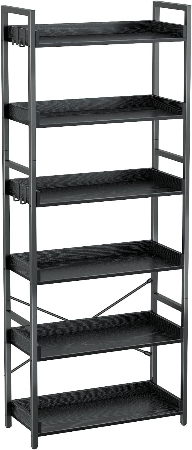 Rolanstar Bookshelf 6 Tier by Rolanstar