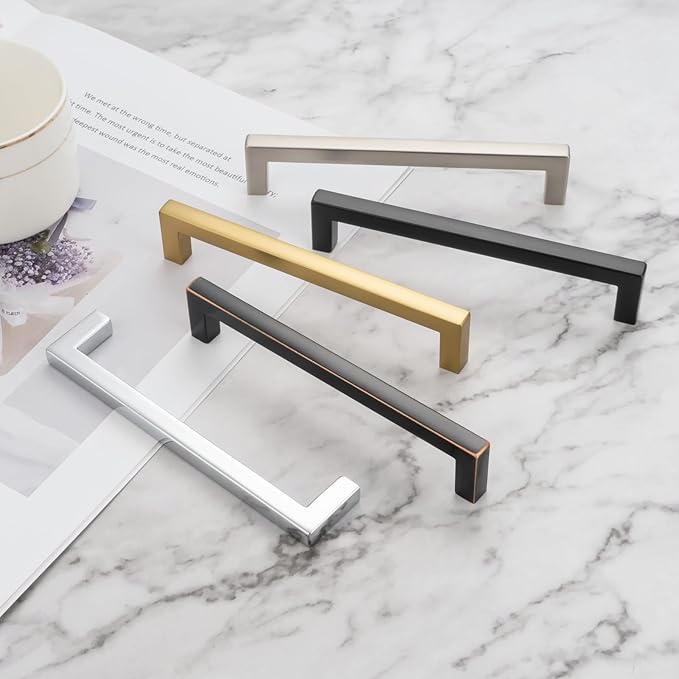 KOOFIZO Solid Square Bar Cabinet Handle - Image 6