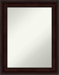 Amanti Art Silver Bathroom Mirror by AmantiArt
