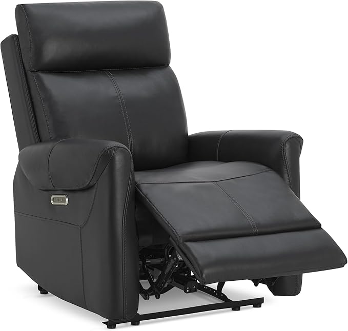 Leather Recliner Chair for Adults Wall Hugger RV Recliner by Kislot