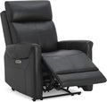Leather Recliner Chair for Adults Wall Hugger RV Recliner by Kislot