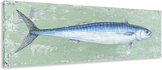Yihui Arts Tuna Canvas Wall Art by YihuiArts