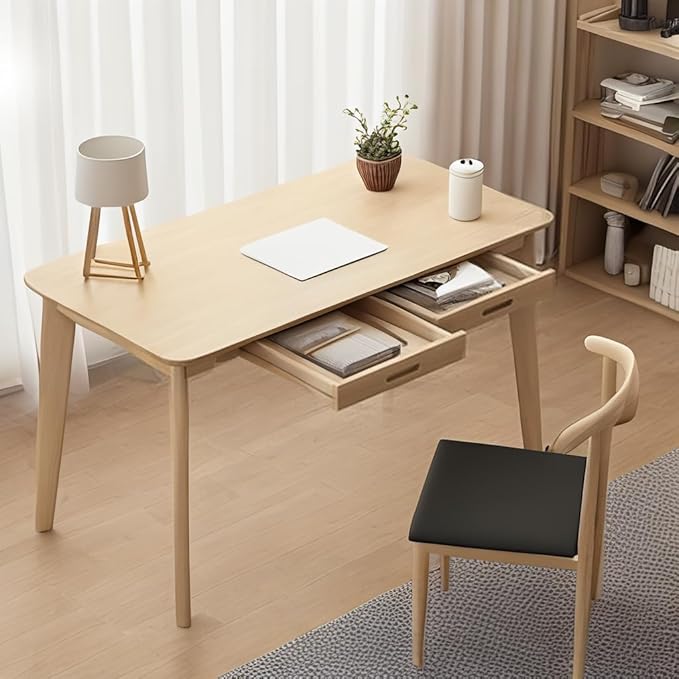 Writing Computer Desk Office Desk Computer Table Study Writing Desk - Image 3