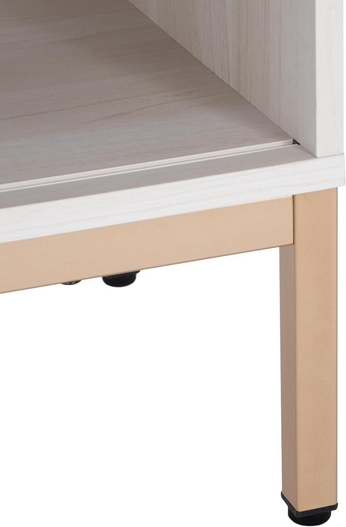 SAFAVIEH Lylia TV Stand for up to 55" Flatscreen – White - Image 8