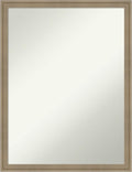 Amanti Art Grey Bathroom Mirror by AmantiArt