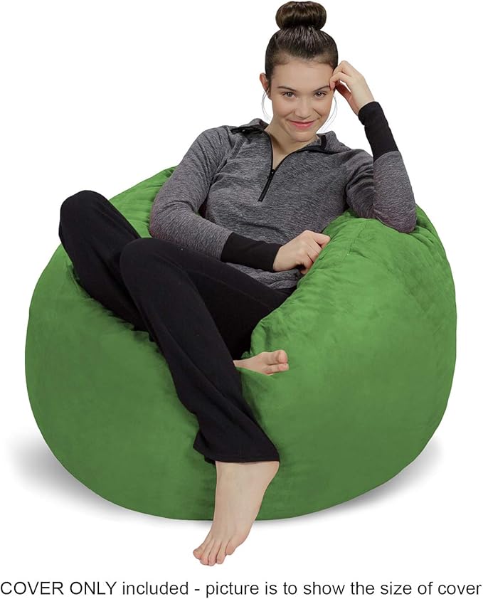 Sofa Sack Bean Bag Chair Cover, 3 Foot - Image 2