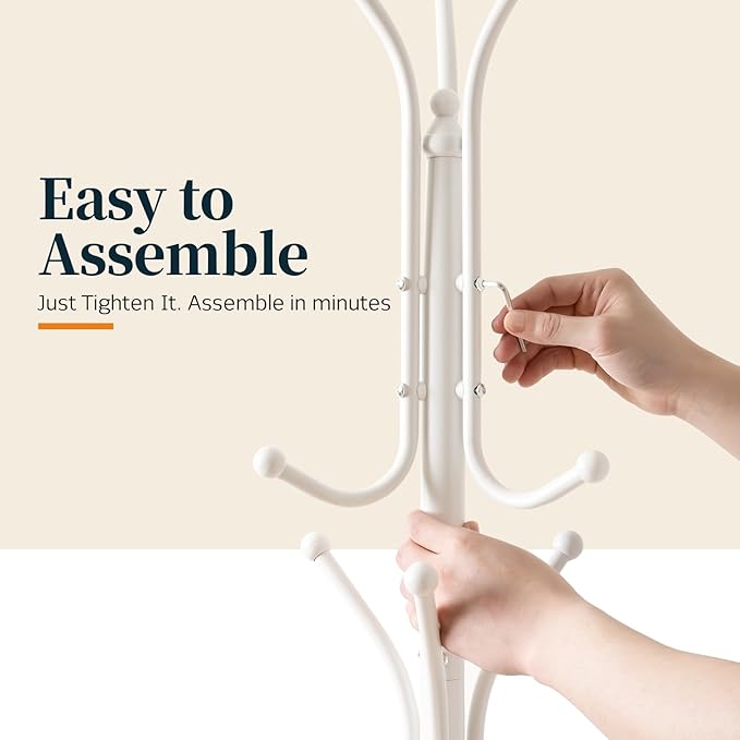 Yoobure Metal Coat Rack Freestanding - Image 9