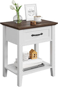 IDEALHOUSE Nightstand, End Table by IDEALHOUSE