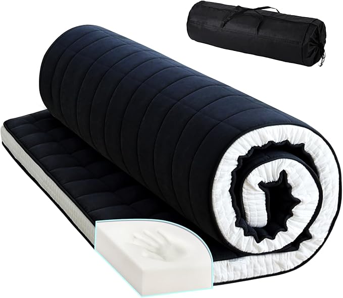 Tiita Japanese Floor Mattress, 4” Thicken Futon Mattress by TiitaHome