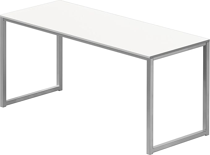 SHW Mission 55-Inch Home Office Computer Desk - Image 9