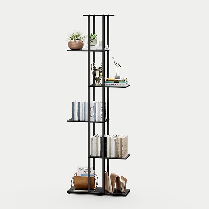 Bookshelf，Small Bookcase for Small Space，6-Tier Bookshelf for Living Room - Image 7