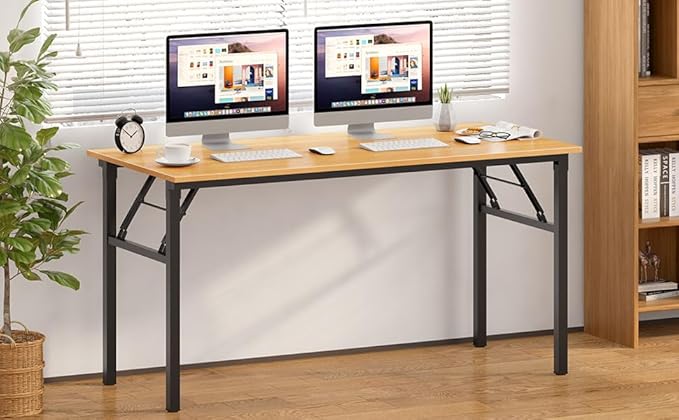 Need Folding Computer Desk, Large 60 inches Folding Table - Image 3