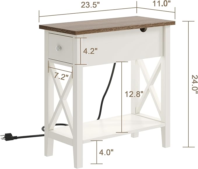 ChooChoo End Table Set of 2 - Image 3