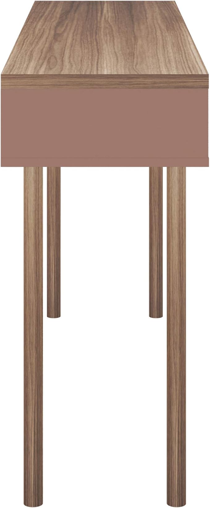 Manhattan Comfort Windsor Modern 2 Shelves Entryway Accent Console Table - Image 8