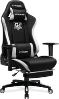 GTRACING Gaming Chair with Footrest, Fabric Breathable Big and Tall Ergonomic by GtracingDirect