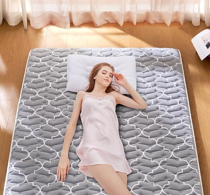 Premium Foam Japanese Floor Mattress Futon Mattress, 100% High Density - Image 2