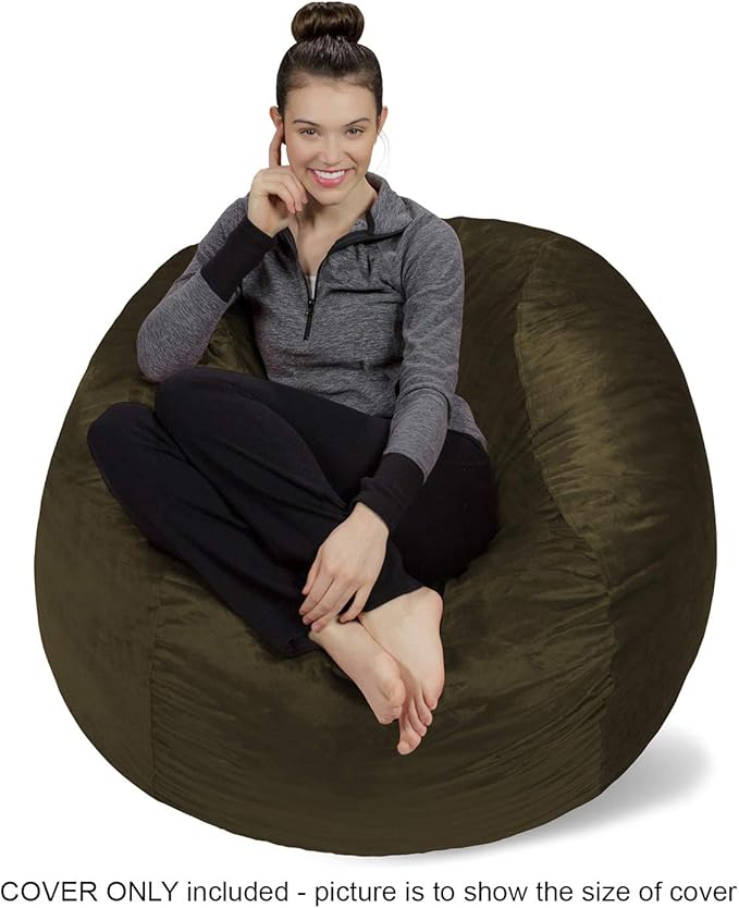 Sofa Sack Bean Bag Chair Cover Only, - Image 2