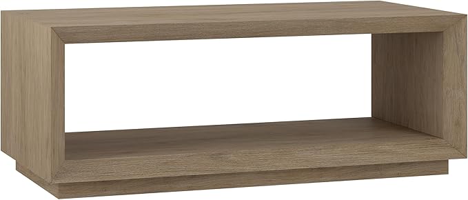 Henn&Hart 48" Rectangular Coffee Table by HennHart