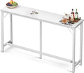 ODK 71 Inch Bar Table, Bar Height Pub Table, Counter Height Bar Table, by ODK
