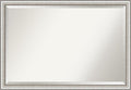 Amanti Art Silver Bathroom Mirror by AmantiArt