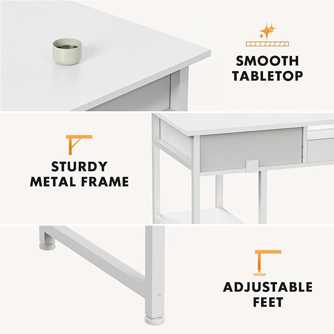 Whitmor Computer Desk - Image 6