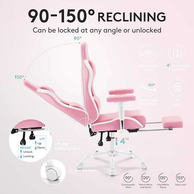 Gaming Chair, Computer Office Chair - Image 8