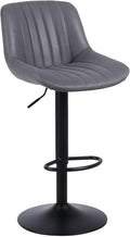 Bar Stools Set of 1, Swivel Counter Height Barstools by Youhauchair