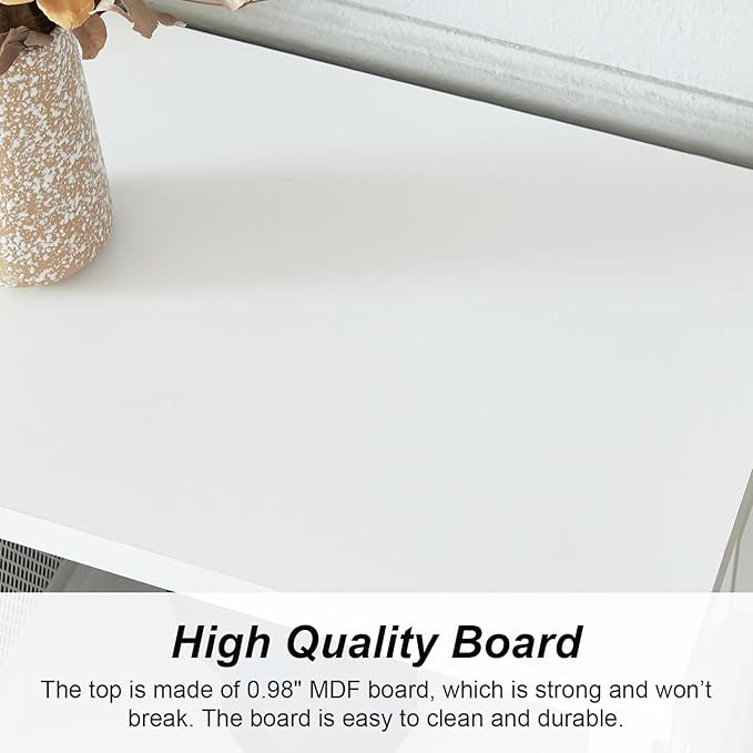 HOMISSUE 6 Cube Storage Organizer Shelf, Rustic Short Bookshelf - Image 5
