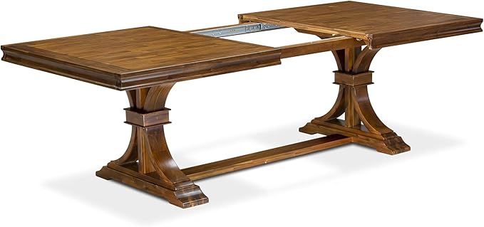 LEMA9-AWA-36 9 Pieces Kitchen Table Set Includes a Rectangular Dining Table and - Image 7