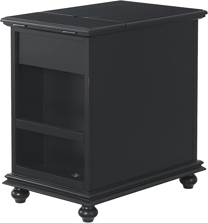 Martin Svensson Home Elegant Chairside End Table, 24 in x 16 in x 25 in - Image 11