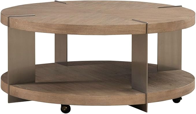 Liberty Furniture Harlow Living Room Round Cocktail Table - Image 2