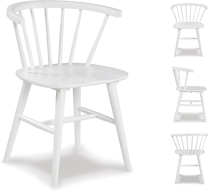 Signature Design by Ashley Grannen Modern 18" Spindle Back Dining Chair - Image 8