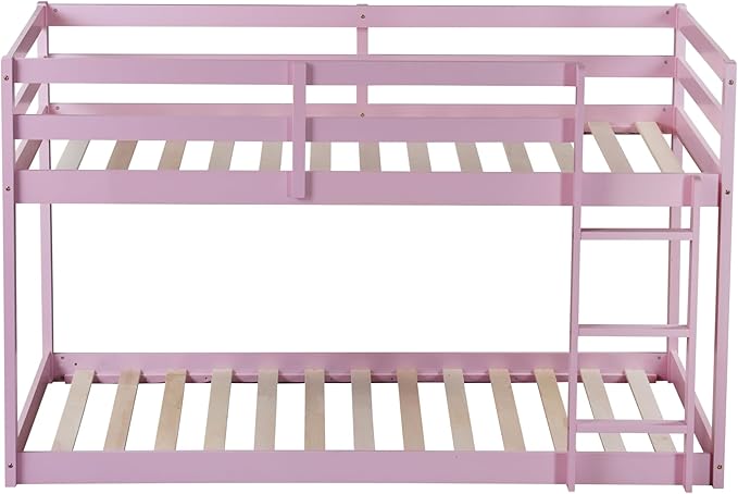 Ball & Cast Bunk Bed Twin Over Twin, Floor Bunk Bed - Image 6