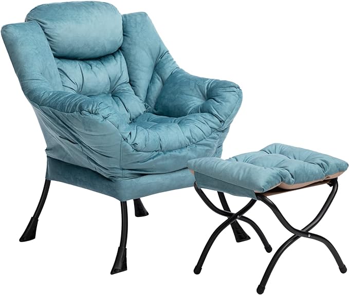 HollyHOME Fabric Lazy Chair by HollyHOME