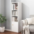 IOTXY Small Narrow Corner Bookcase by IOTXY