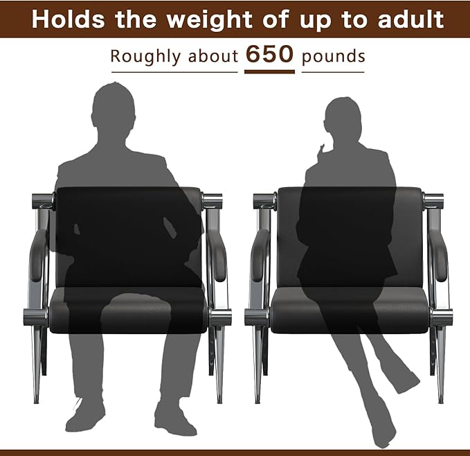 wonline 2Pcs Waiting Room Chair - Image 7