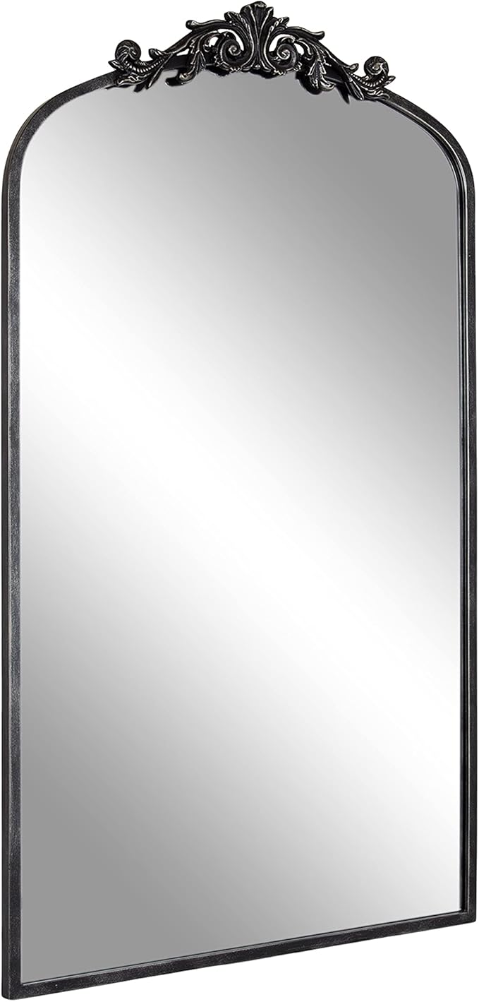 Kate and Laurel Arendahl Vintage Glam Arched Tall Panel Mirror; 24 x 42; by KateandLaurel