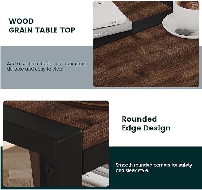 BON AUGURE End Table, Small Side Table - Image 5