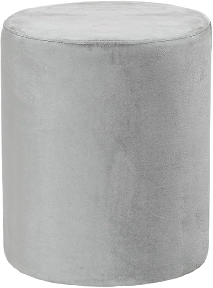 Get Set Style Modern Round Ottoman by GetSetStyleFurniture