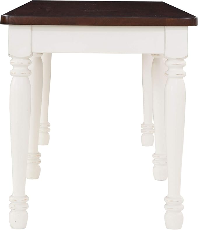 Crosley Furniture Shelby 6-Piece Traditional Dining Table Set - Image 14