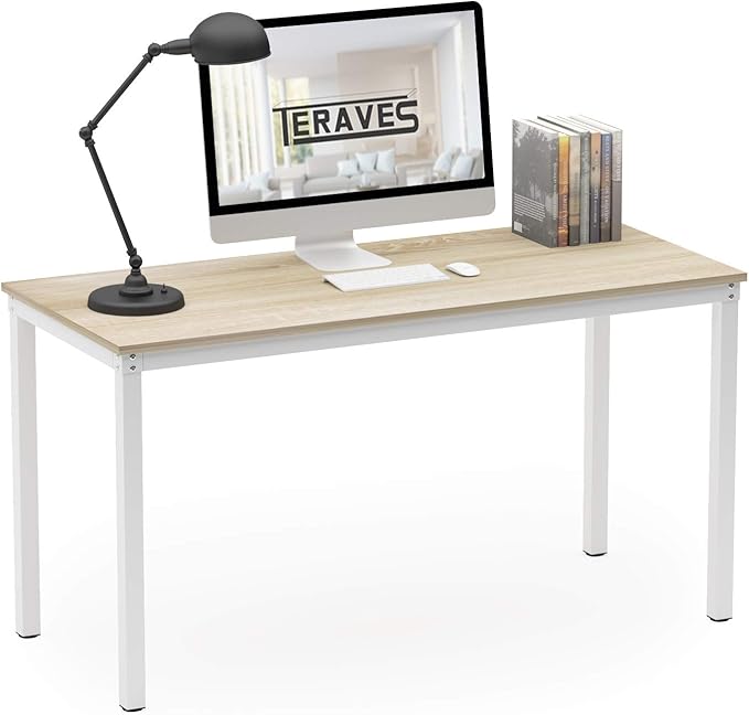 Teraves Computer Desk/Dining Table Office Desk Sturdy Writing Workstation by Teraves