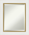 Amanti Art White Bathroom Mirror by AmantiArt