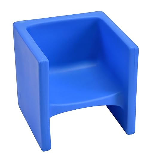 Children's Factory 3-in-1 Cube Chair by ChildrensFactory